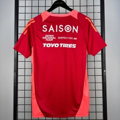 Áo Fan Nhật Bản 2024 ( Training Đỏ )