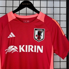 Áo Fan Nhật Bản 2024 ( Training Đỏ )