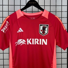 Áo Fan Nhật Bản 2024 ( Training Đỏ )