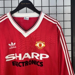 Retro Mu 1983/1984 Tay Dài ( Sân Nhà )