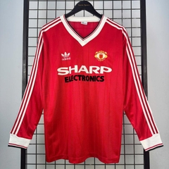 Retro Mu 1983/1984 Tay Dài ( Sân Nhà )