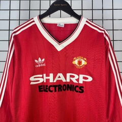 Retro Mu 1983/1984 Tay Dài ( Sân Nhà )
