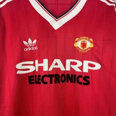Retro Mu 1983/1984 Tay Dài ( Sân Nhà )