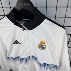 Áo Khoác Real Madrid 2012/2013 ( Trắng )