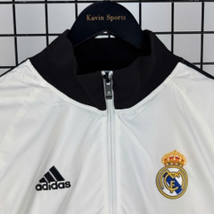 Áo Khoác Real Madrid 2012/2013 ( Trắng )