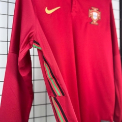 Retro Bồ Đào Nha 2020 Tay Dài ( Sân Nhà )