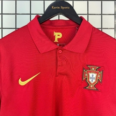 Retro Bồ Đào Nha 2020 Tay Dài ( Sân Nhà )