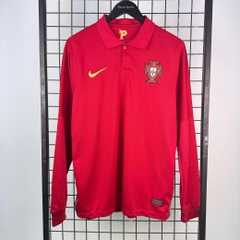 Retro Bồ Đào Nha 2020 Tay Dài ( Sân Nhà )