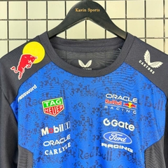 Áo Thun F1 Red Bull 2025 ( Xanh )