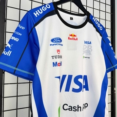 Áo Thun F1 Visa Cash App RB 2026 ( Trắng )