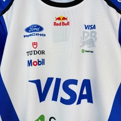 Áo Thun F1 Visa Cash App RB 2026 ( Trắng )