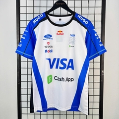 Áo Thun F1 Visa Cash App RB 2026 ( Trắng )
