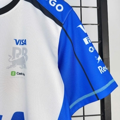 Áo Thun F1 Visa Cash App RB 2026 ( Trắng )