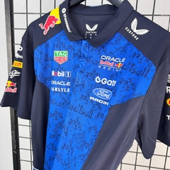 Áo Polo F1 Red Bull 2025 ( Xanh )