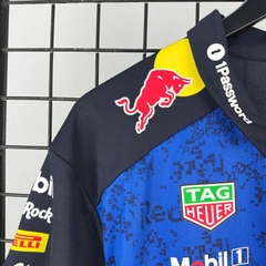 Áo Polo F1 Red Bull 2025 ( Xanh )