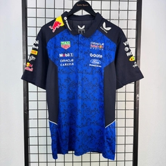 Áo Polo F1 Red Bull 2025 ( Xanh )