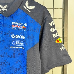 Áo Polo F1 Red Bull 2025 ( Xanh )