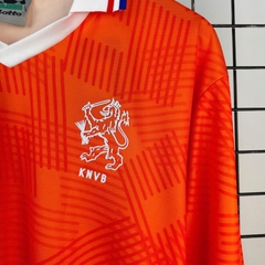 Retro Hà Lan 1992 Tay Dài ( Sân Nhà )