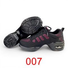 Giày Tập GT Sport 007 (007) - Đen Đỏ