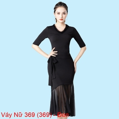(CMJ) Váy Nữ 369 (369) - Đen + Size