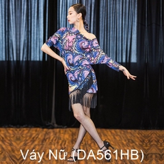 (DanceBaby) Váy Nữ (DA561HB) + Size