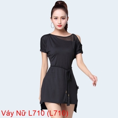 (CMJ) Váy Nữ L710 (L710) - Đen + Size