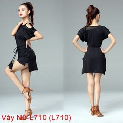 (CMJ) Váy Nữ L710 (L710) - Đen + Size