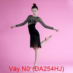 (DanceBaby) Váy Nữ (DA254HJ) - Đen + Size