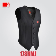 Áo Gile Nam Đen NY (17SRMJ)