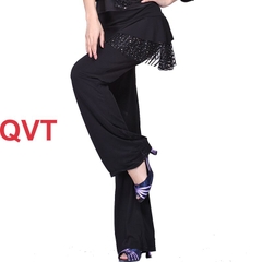 (QVT) Quần Váy Tập Nữ - Đen + Size