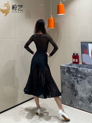 Váy Đen Lưới