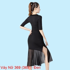(CMJ) Váy Nữ 369 (369) - Đen + Size