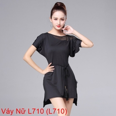 (CMJ) Váy Nữ L710 (L710) - Đen + Size