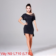 (CMJ) Váy Nữ L710 (L710) - Đen + Size