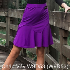 (WJJDance) Chân Váy W9D53 (W9D53) - Tím + Size