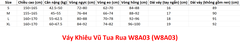 (WJJDance) Váy Khiêu Vũ Tua Rua W8A03 (W8A03) - Đen + Size