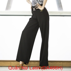 (DanceBaby) Quần Nữ Latin (DA466H) - Đen + Size