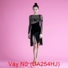 (DanceBaby) Váy Nữ (DA254HJ) - Đen + Size