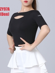 (Doubl) Áo Latin Nữ (ZY97A) - Đen