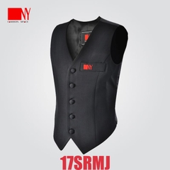 Áo Gile Nam Đen NY (17SRMJ)