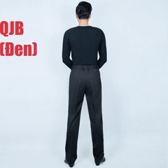 (QJB) Quần Nam Jitterbug - Đen + Size
