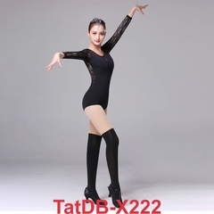 Tất Nữ Kín Ngón Doubl (DB-X222) - Đen + One Size