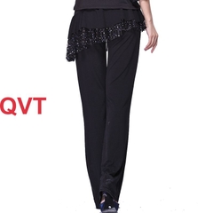 (QVT) Quần Váy Tập Nữ - Đen + Size