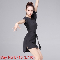 (CMJ) Váy Nữ L710 (L710) - Đen + Size