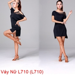(CMJ) Váy Nữ L710 (L710) - Đen + Size