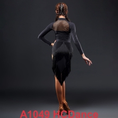 (HCDance) Áo Nữ Đen Lưới (A1049) - Đen + Size