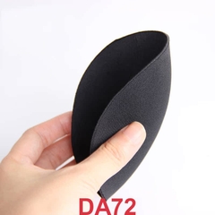 (DanceBaby) Áo Lót Không Gọng Có Đệm 3 Dây Ngang Lộ Lưng DA72 (DA72) - Đen