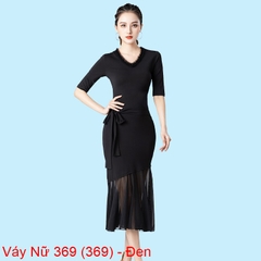(CMJ) Váy Nữ 369 (369) - Đen + Size