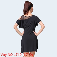 (CMJ) Váy Nữ L710 (L710) - Đen + Size