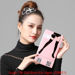 (Doubl) Quần Tất Giả Boot Kín Ngón (DB621) - Đen.